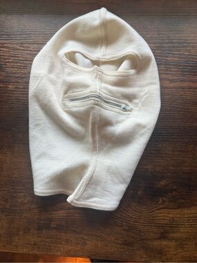 Military Surplus face mask with zipper